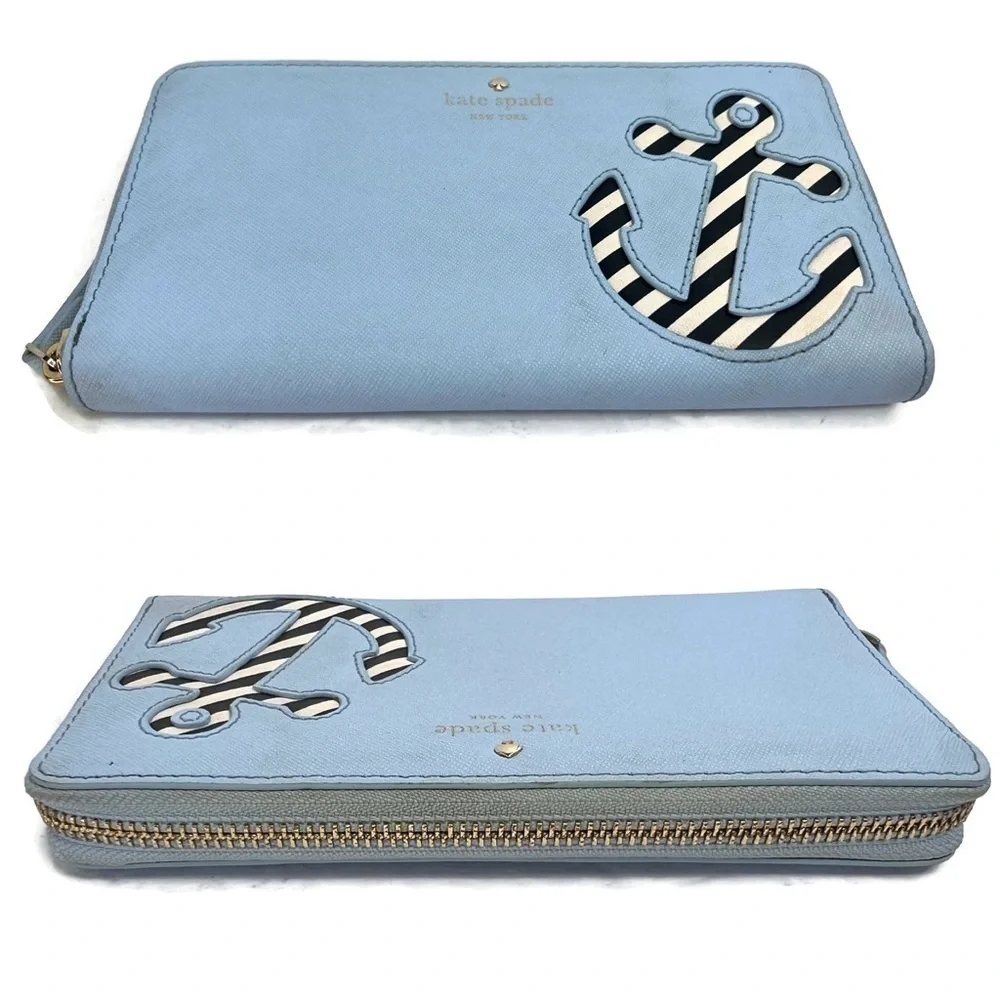 Kate Spade Anchor Wallet and Card Wallet